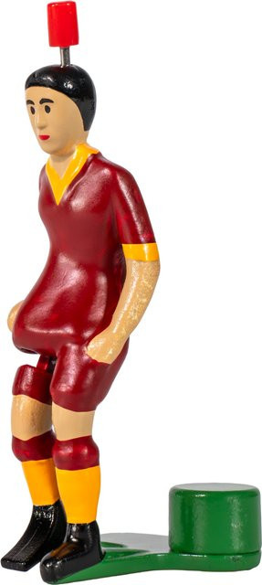 TIPP-KICK Fußball Top-Kicker Rom Metall Zink orange-rot - Bild 1
