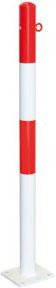 Moravia MORION Sperrpfosten 60 Bp in Rot-Weiß - Bild 1