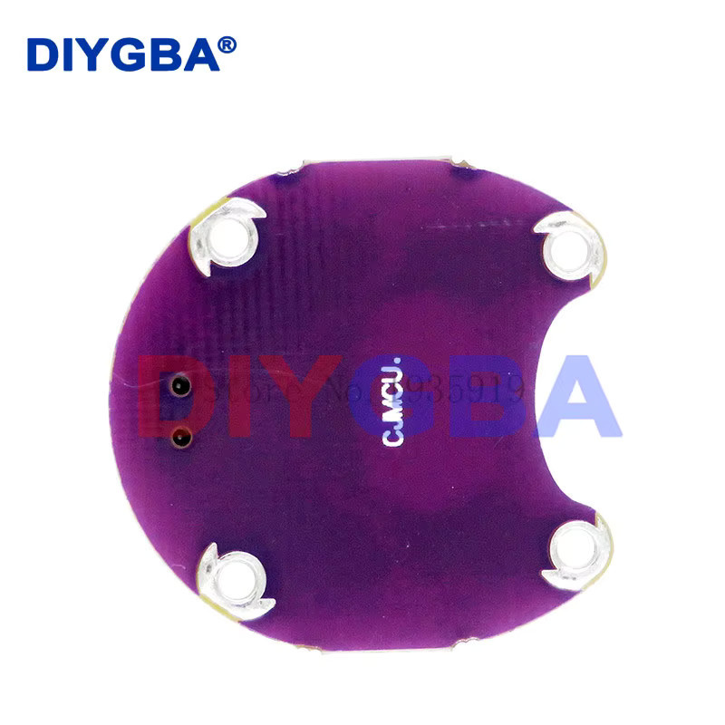 10er Set DNIGEF LilyPad Knopfzellenbatteriehalter CR2032 Batteriemontagemodul in Lila - Bild 2