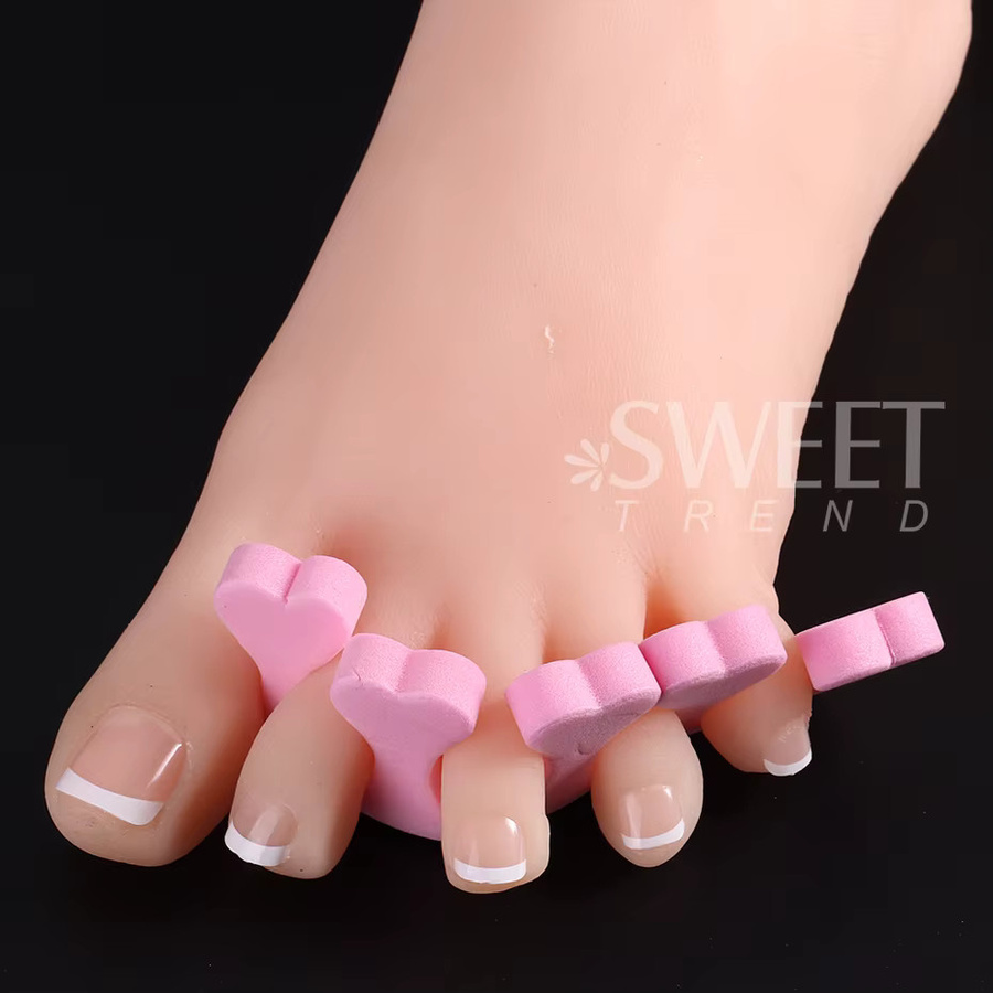 SWEET TREND Zehentrenner, 10 Paar, Pink, Unisex - Bild 5