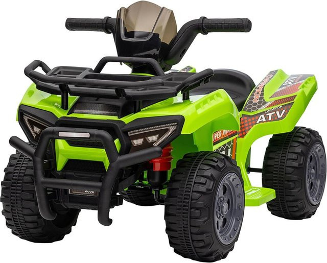 HOMCOM Kinder-Elektroquad, Grün, ab 1,5 Jahre - Bild 1