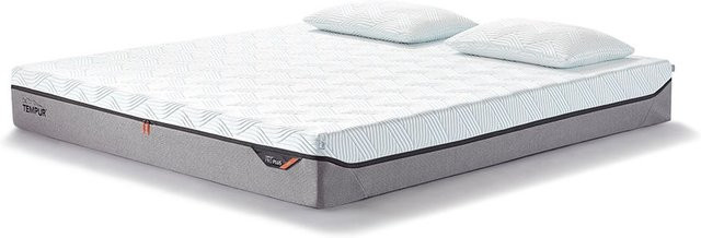 TEMPUR PRO Plus SmartCool Matratze Fest in Weiß mit Advanced Material und abnehmbarem Bezug - Bild 1