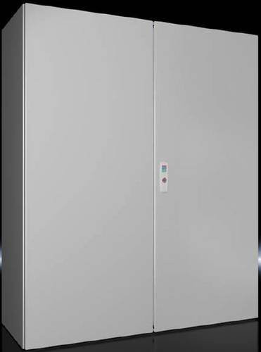 Rittal AX Schaltschrank aus Stahlblech in Lichtgrau, B/T/H: 100 x 120 x 40 cm - Bild 1