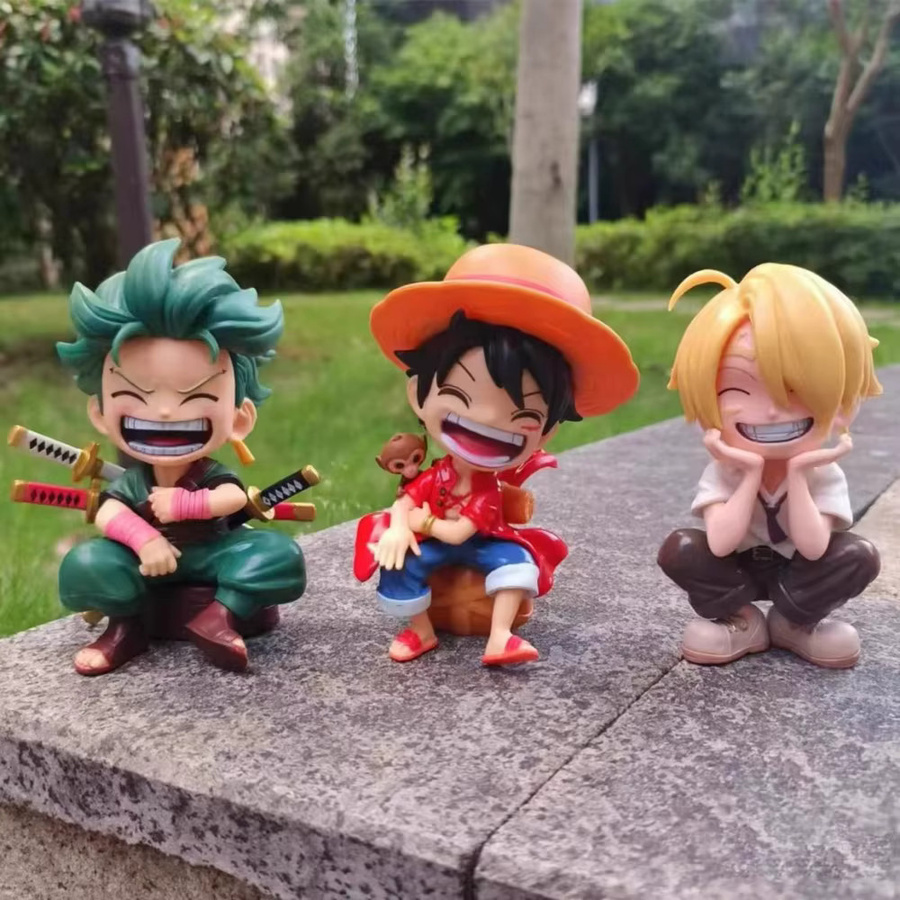 Bandai One Piece Anime-Figuren, 5-teiliges Set, Kunststoff - Bild 5