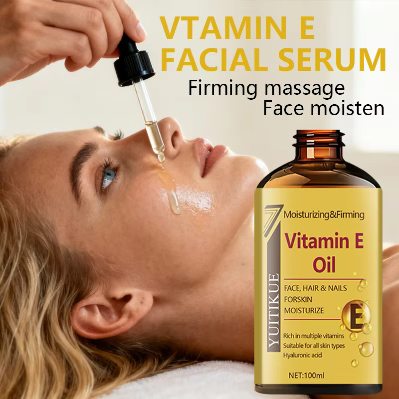 YUITIKUE Vitamin-E-Öl, Gesicht und Haare, Unisex - Bild 4