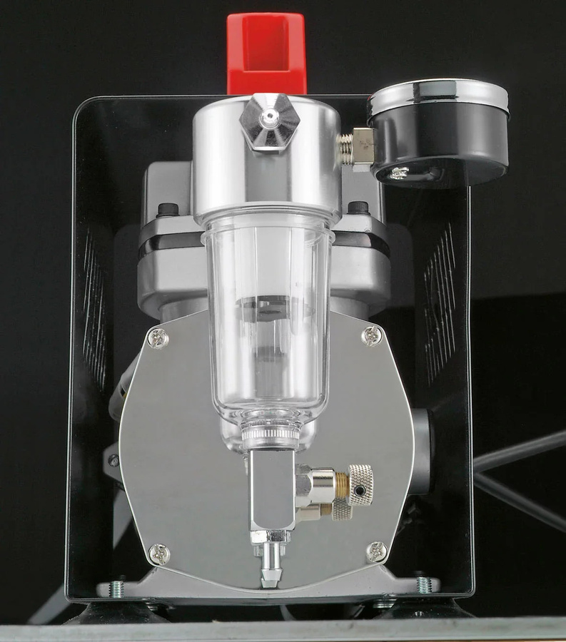 Revell Standard Class Compressor, Zubehör, Grau - Bild 3
