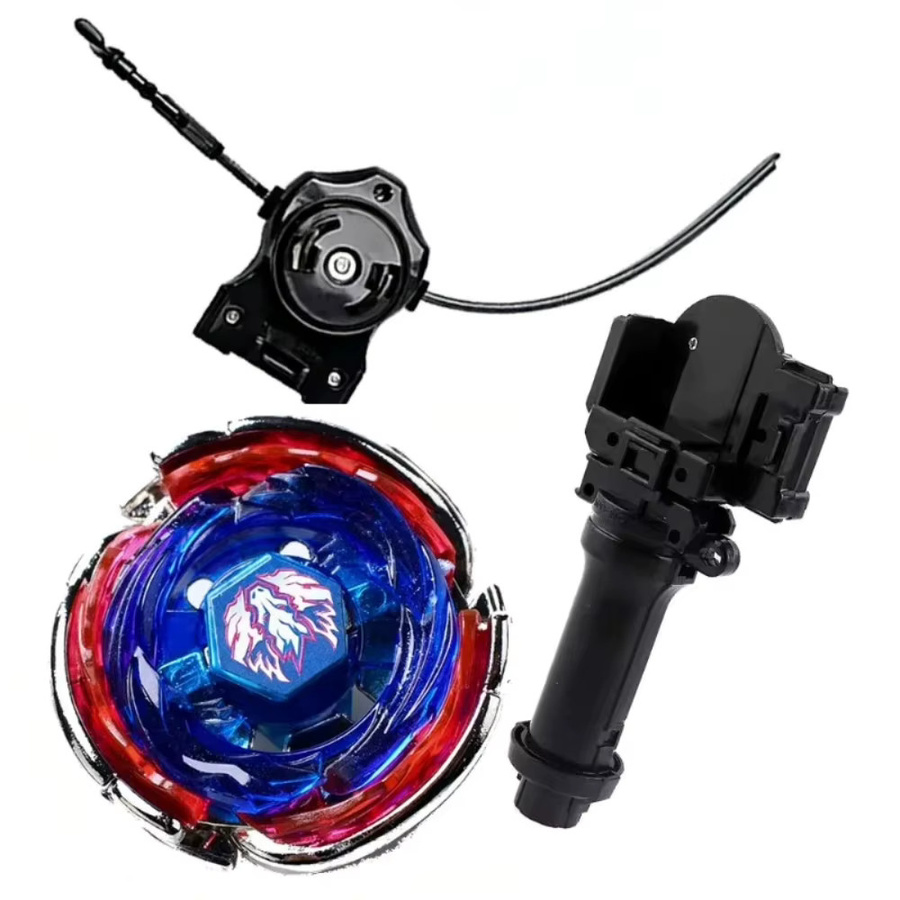 Takara Tomy Burst Gyro X Metal Fusion Galaxy Pegasis Fury Master 4D System Gyro mit Launcher - Bild 2