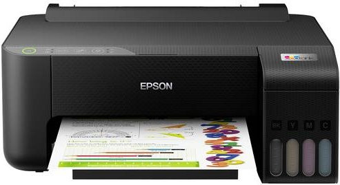 Epson EcoTank ET-1810 Tintenstrahldrucker in Schwarz mit Wi-Fi und USB - Bild 2