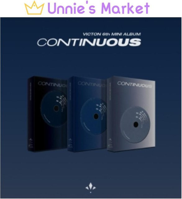 VICTON Continuous 6. Mini-Album Random CD Black - Bild 1