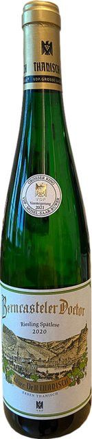 Doctor Riesling Spätlese Weißwein, Mosel, 2020, lieblich, 0,75 l - Bild 1