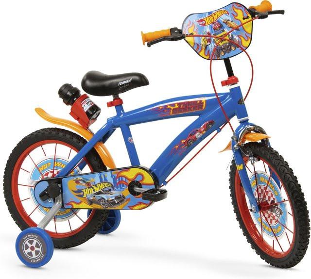 Hot Wheels Kinderfahrrad 16 - Bild 1
