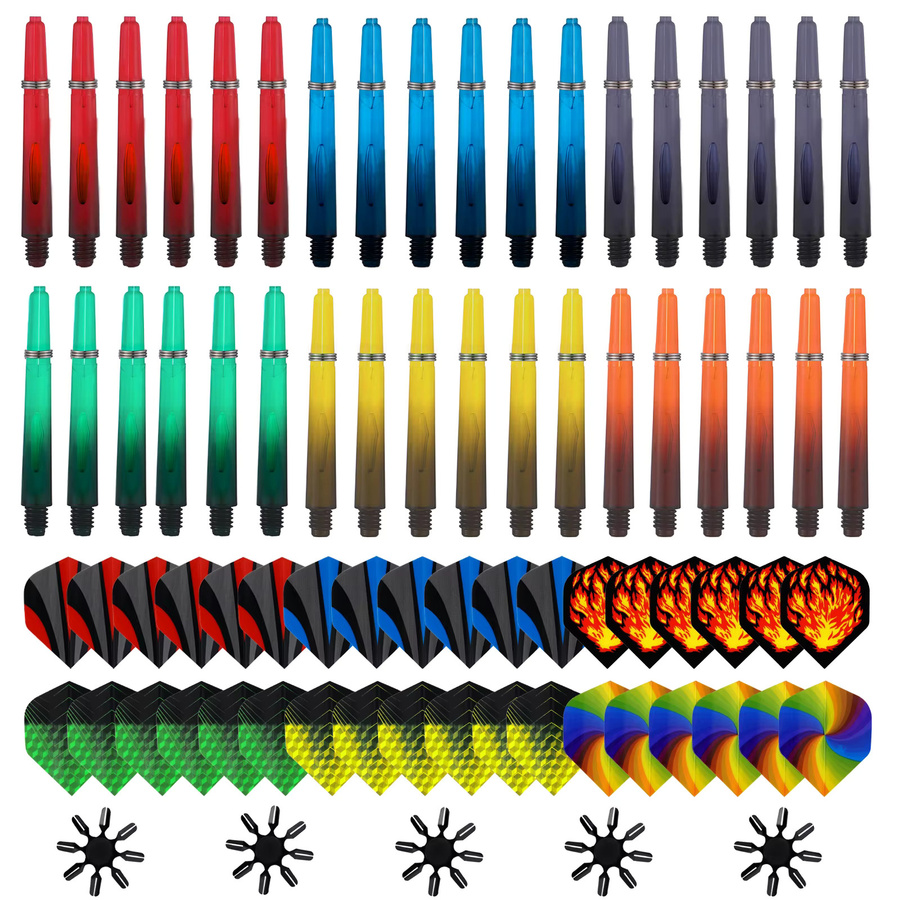 Huanqu Dart-Zubehörset, 113-teiliges Set - Bild 5
