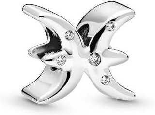 Charms Perle, Zirkonia, Silber, Kupfer, Damen - Bild 1