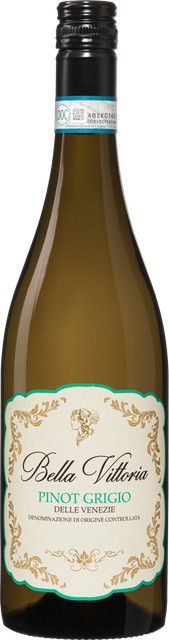 Bella Vittoria Pinot Grigio Weißwein, Italien, 0,75 l - Bild 1