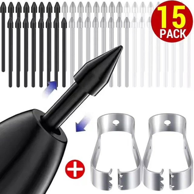 Samsung Ersatzspitzen für Galaxy Tab S6 Lite, S6, S7 und S8 Stylus Pen im 1/2/3er Set - Bild 1