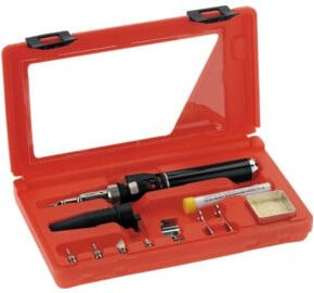 Cimco Gaslötkolben-Set SUPERPRO 150800 in Rot - Bild 1