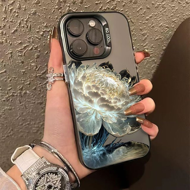 Samsung Handyhülle mit Blumenmuster für verschiedene Modelle in Multicolour - Bild 1