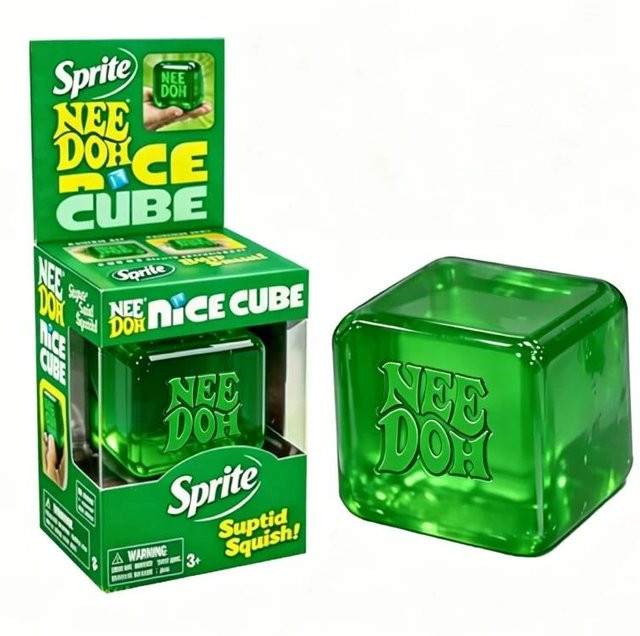 Schylling Nice Cube, Sensorisches Fidget Spielzeug - Bild 1