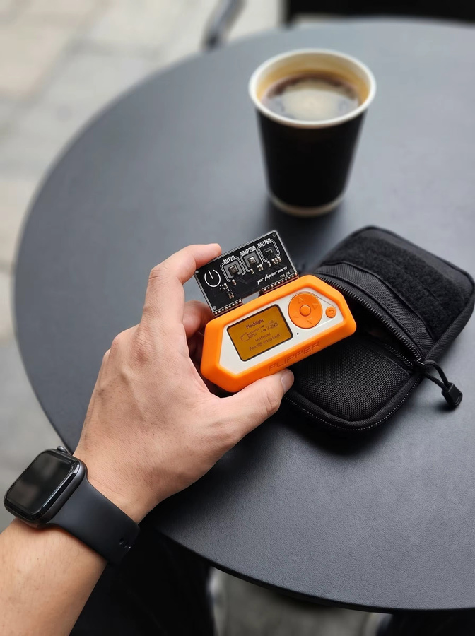 Flipper Zero Umweltsensor-Modul 4-in-1 mit UV-Messung, Temperatur, Feuchtigkeit und Luftdruck für hohe Präzision - Bild 3