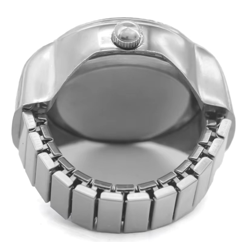 Wecin Ringuhr, Analoguhr, Legierung, Roségold, Herren - Bild 2