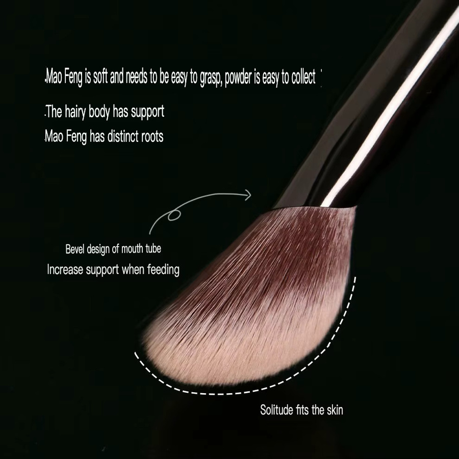 Reverse Age M65 Slope Blush Brush Makeup Brush - Bild 2
