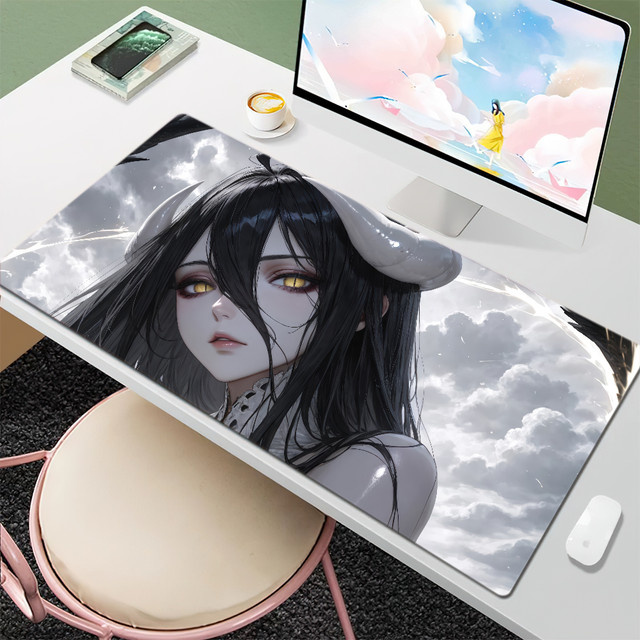 Albedo O-Overlord Mauspad in Multicolour, rutschfeste Schreibtischunterlage für PC und Tastatur - Bild 1