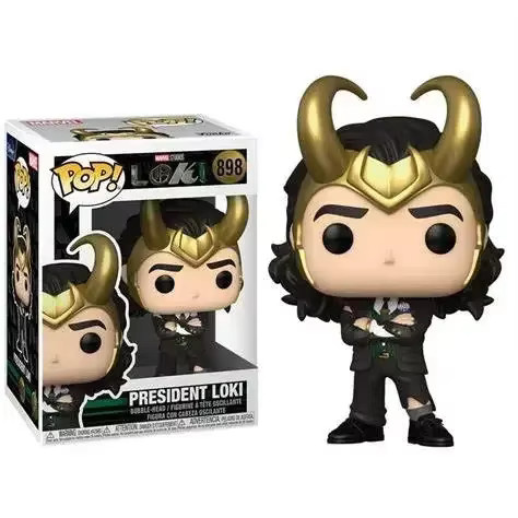 Funko Marvels The Avengers Loki, Actionfigur, Vinyl Figur - Bild 3