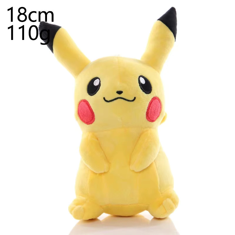 DUODUOBAO Pokémon Pikachu Plüschpuppe, Stofftiere - Bild 2