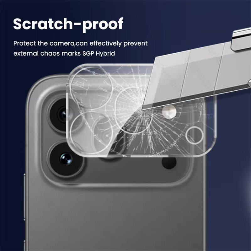 Honar 2er-Set 3D gebogenes Kameraschutzglas für Honor 600 Pro 5G, transparent - Bild 3