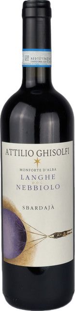 Attilio Ghisolfi Nebbiolo Rotwein Langhe 2022, 0,75 l - Bild 1