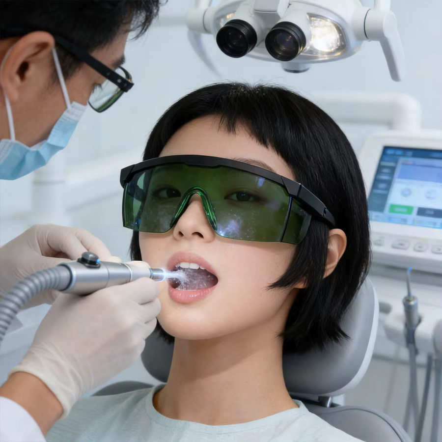 VOPHA Rotlichttherapie-Brille, 200-2000nm Schadwellenlängenblockierung, HM1 - Bild 4