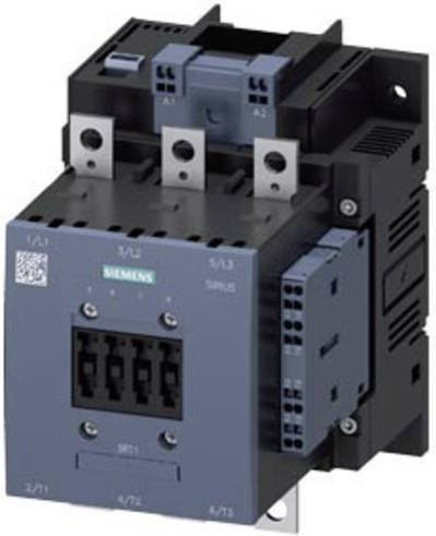 Siemens Leistungsschütz 3RT1054-2NF36 mit 3 Schließern in Grau - Bild 1