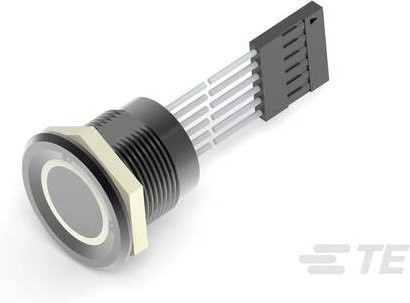 TE Connectivity AVP19MAIBCE0DT5A04 Steckverbinder in Schwarz - Bild 1