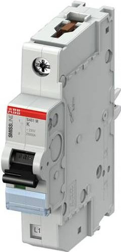 ABB S401M-K2 Leitungsschutzschalter 2CCS571001R0277 1-polig grau - Bild 1