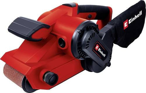 Einhell Bandschleifer TC-BS 8038 mit 800 W in Rot und Schwarz - Bild 1