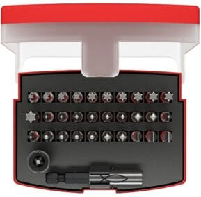 fischer Profi Bit Set FPB 32-teilig multicolour - Bild 1