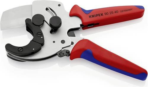 Knipex Rohrschneider 90 25 40 für Verbund- und Kunststoffrohre mit Mehrkomponenten-Hüllen verchromt - Bild 1
