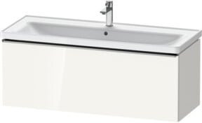 Duravit Waschtischunterschrank D-Neo in Weiß, B/T/H: 118,4 x 45,2 x 44,0 cm - Bild 1