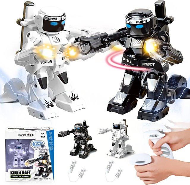 CONUSEA RC Roboter Battle Boxing, Fernbedienung, für zwei Spieler - Bild 1