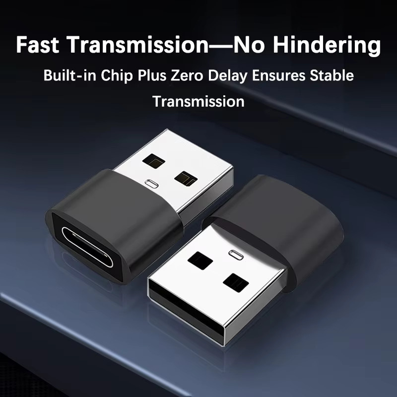 Congdi USB-C-Adapter USB-A auf USB-C Konverter für PC, Laptop und iOS Windows - Bild 2