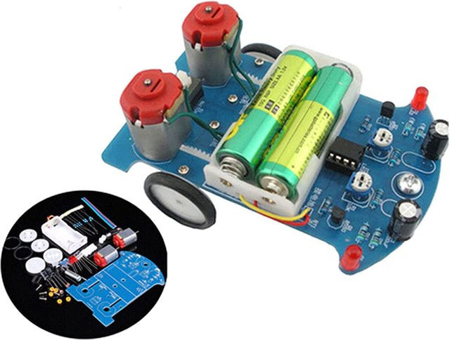 AOKIN D2-5 DIY Kit Intelligente Tracking Linie Auto Suite, Fahrzeuge - Bild 1