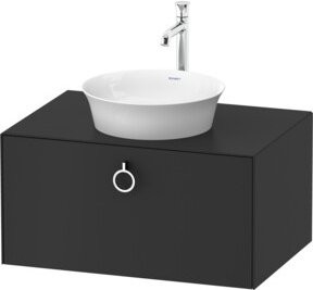 Duravit Waschtischunterschrank White Tulip in White, B/T: 80 x 55 cm - Bild 1
