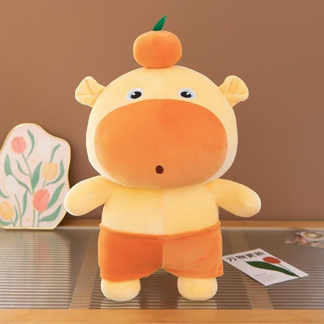 Joyful toys Capybara Lulu Puppe Plüschtier, 28cm - Bild 1