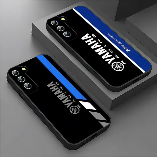 Motorrad Handyhülle für Samsung Galaxy S26 S25 Ultra S24 S23 S22 S21 S20 FE S54 S34 S16 A53 A37 A17 A34 A57 in Schwarz - Bild 1
