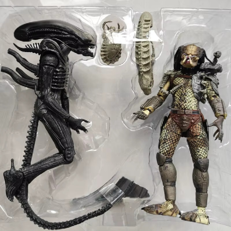 NECA Alien Vs Predator, Sammelfigur, bewegliches Modell, 2-teiliges Set - Bild 3