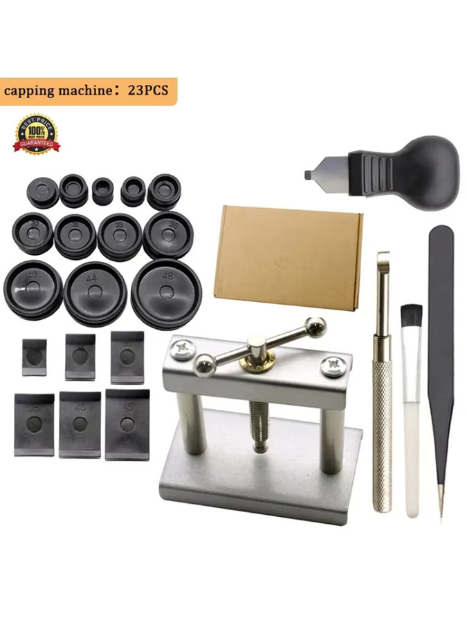 OAKCHARM Uhrenpressen-Set, 23-teilig, Edelstahl - Bild 5