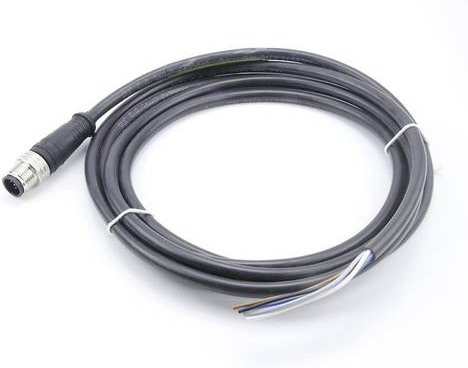 Molex 1200061345 Sensor-Aktor-Steckverbinder konfektioniert in Schwarz - Bild 1