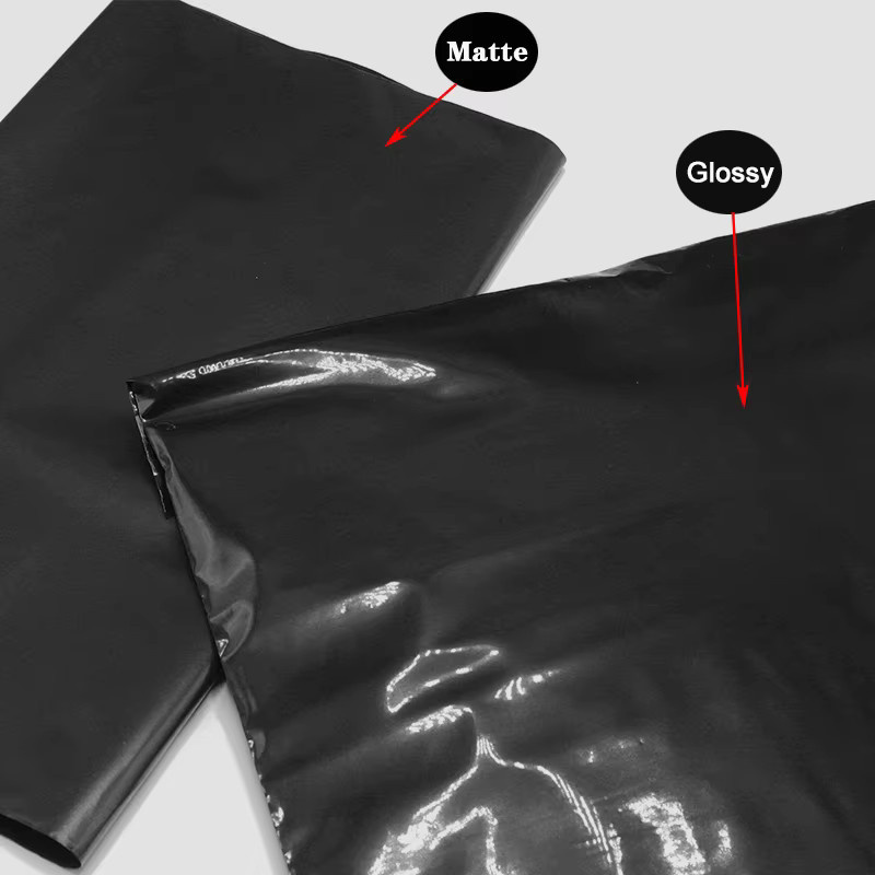 Cozelopack Poly Mailer Versandtaschen Schwarz, 10 Stück, wasserdicht und reißfest, B: 30,0 cm, H: 17,0 cm - Bild 2