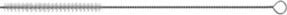 Lessmann Zylinderbürste aus Nylon in Weiß mit einem Bürstendurchmesser von 10 mm - Bild 1