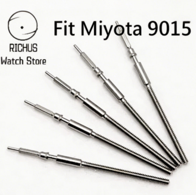 Miyota 9015 Uhrenkrone, Edelstahl, Silber - Bild 1
